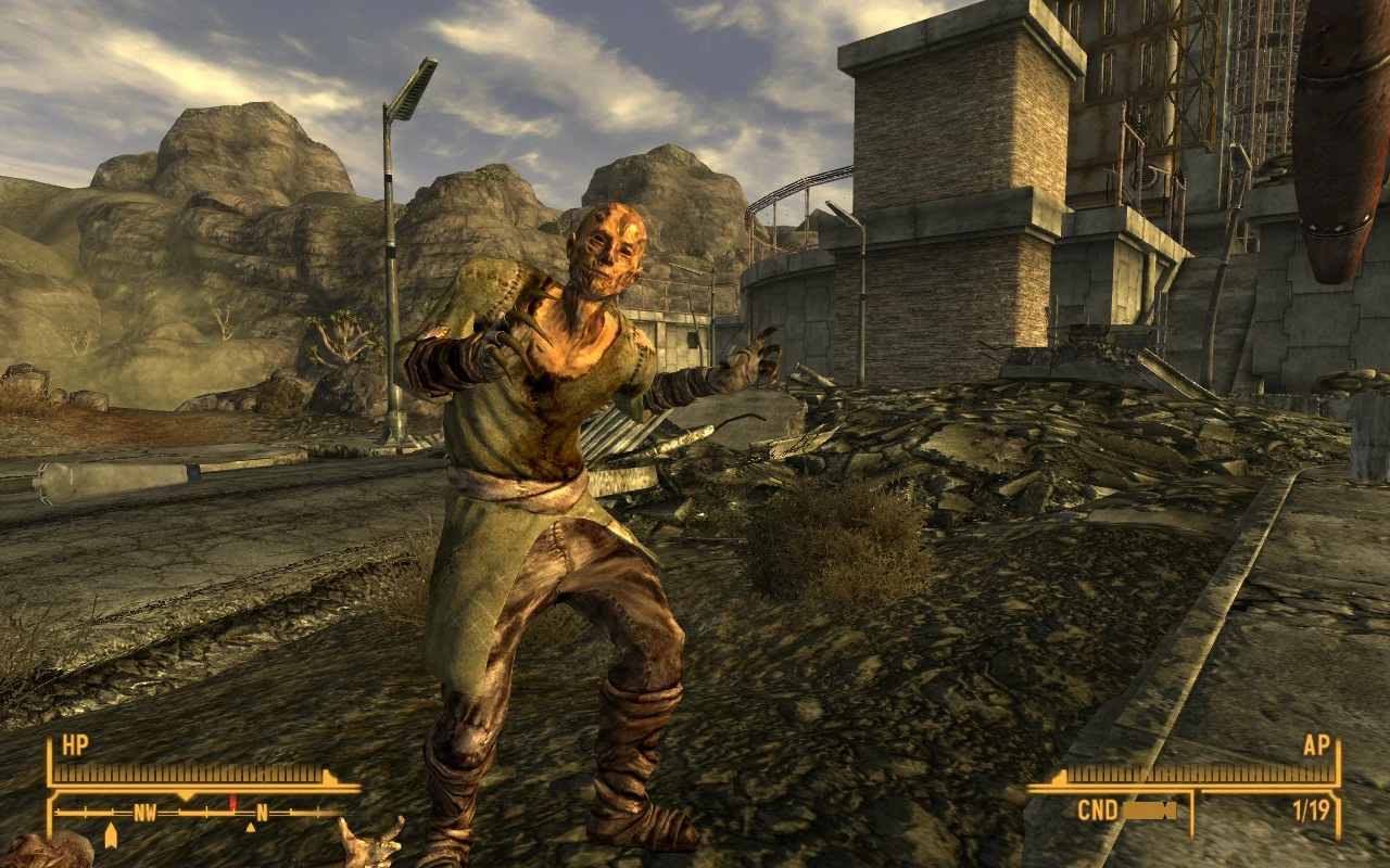 Recently Turned Feral Ghoul Recently Turned Feral Ghoul