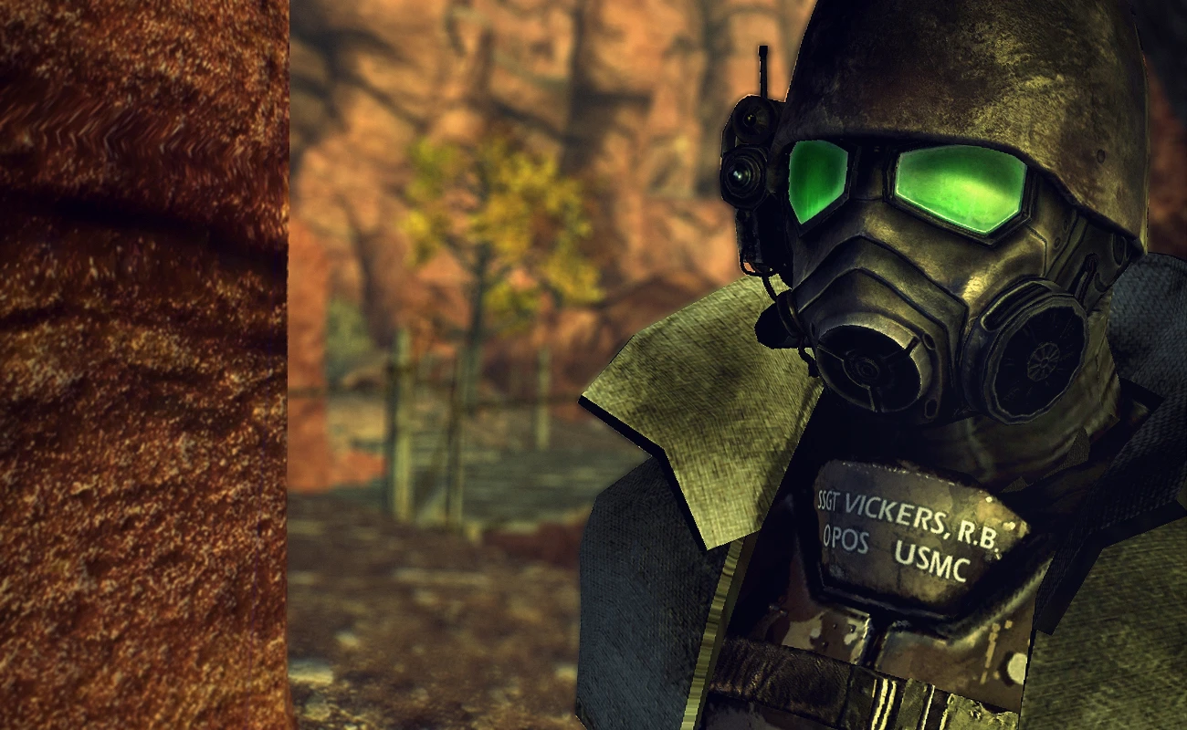 ADAM Desert Ranger at Fallout New Vegas - mods and community