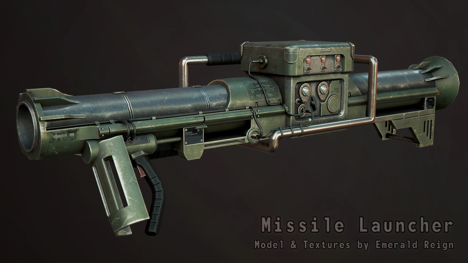 fallout new vegas missile launcher