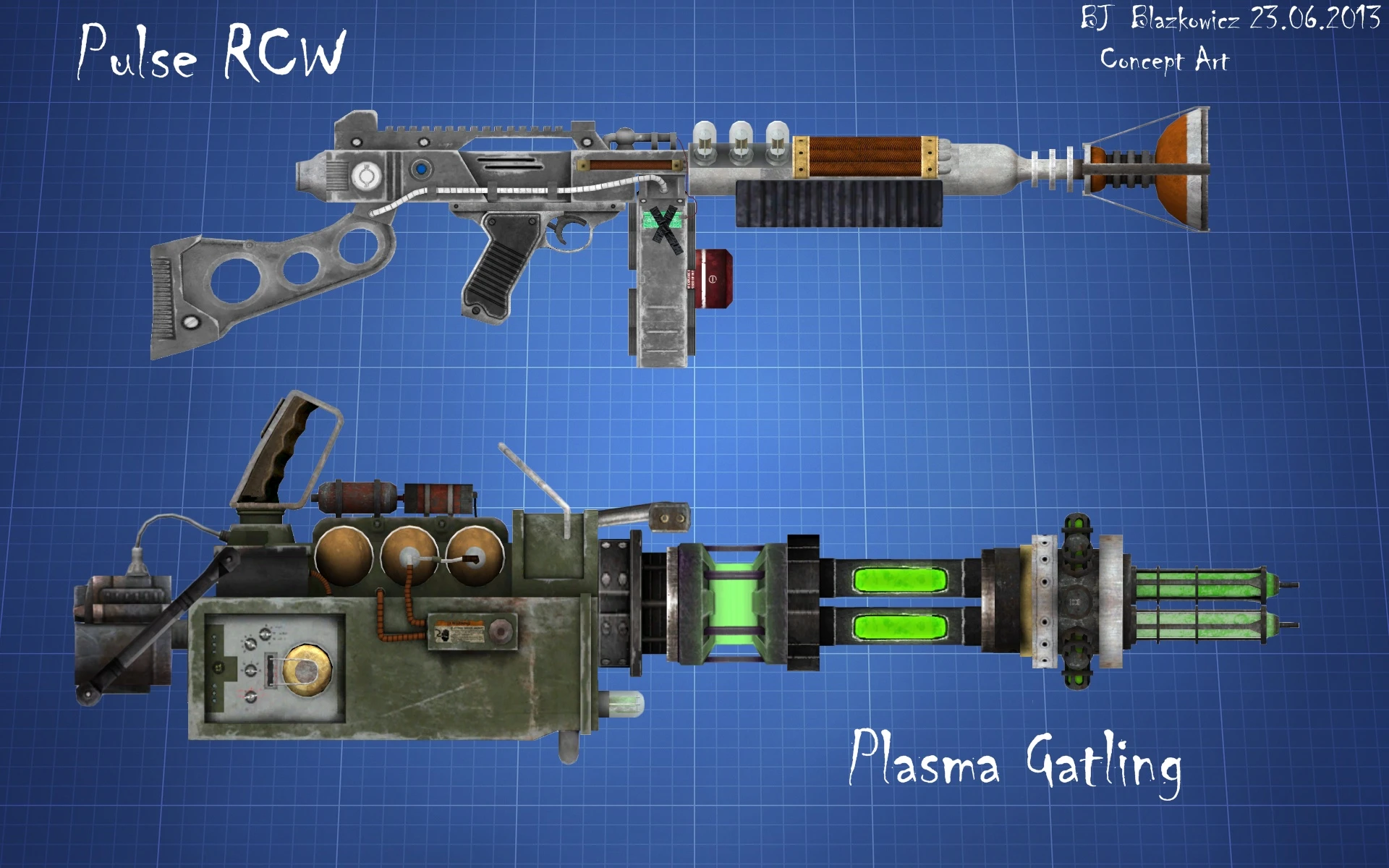 fallout 4 plasma gatling