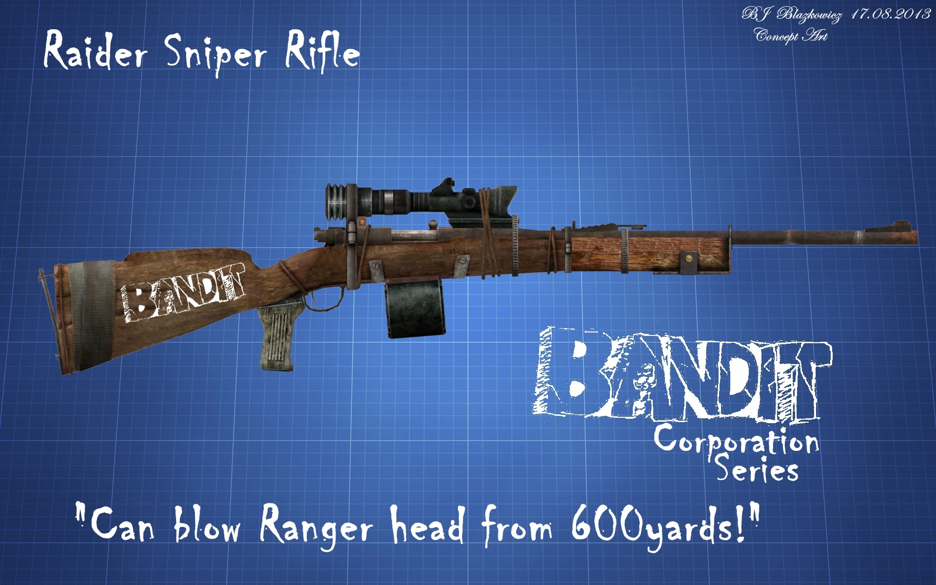 fallout new vegas sniper rifle