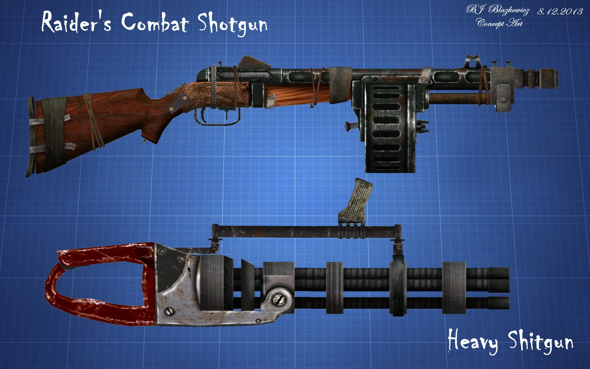 new vegas combat shotgun