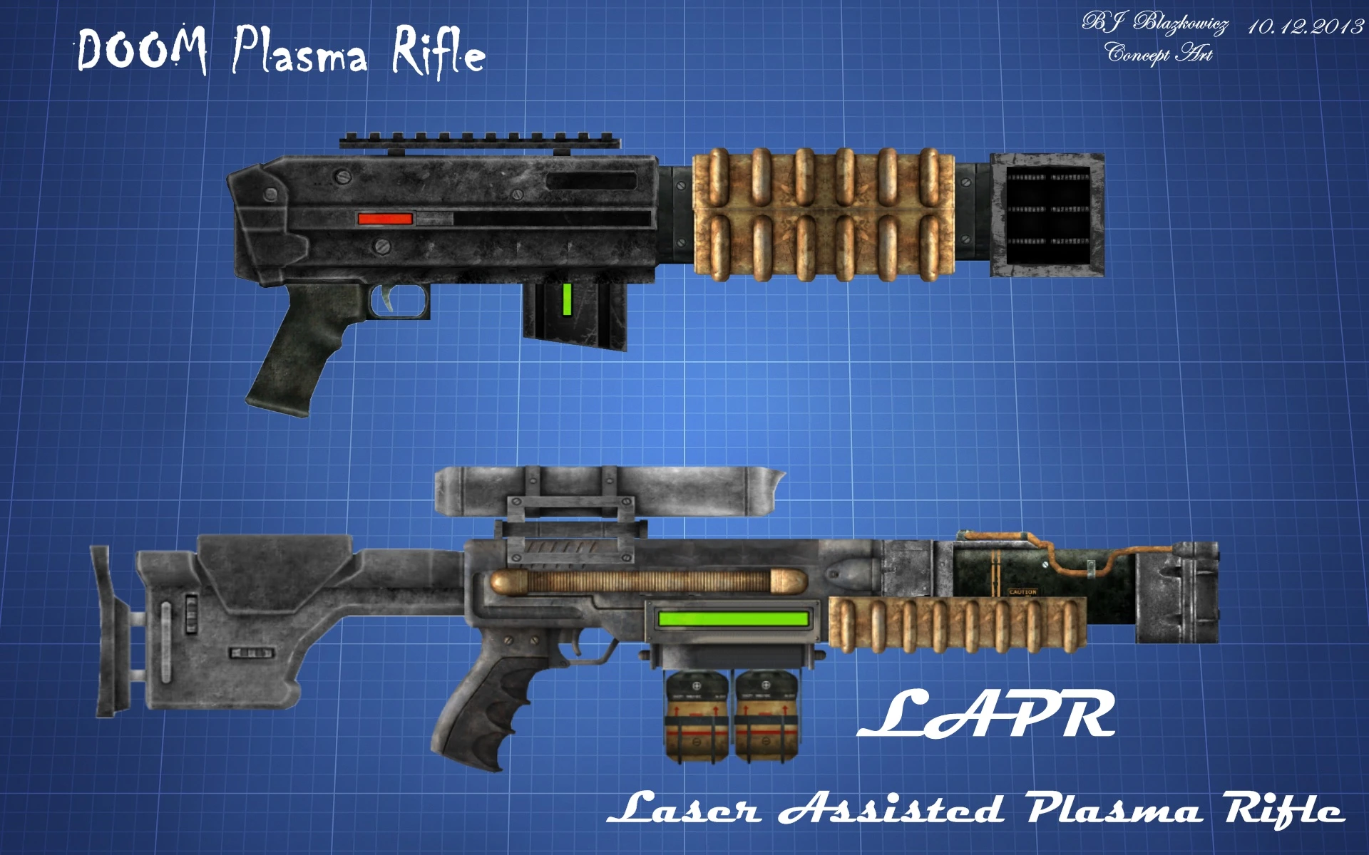 plasma rifle new vegas