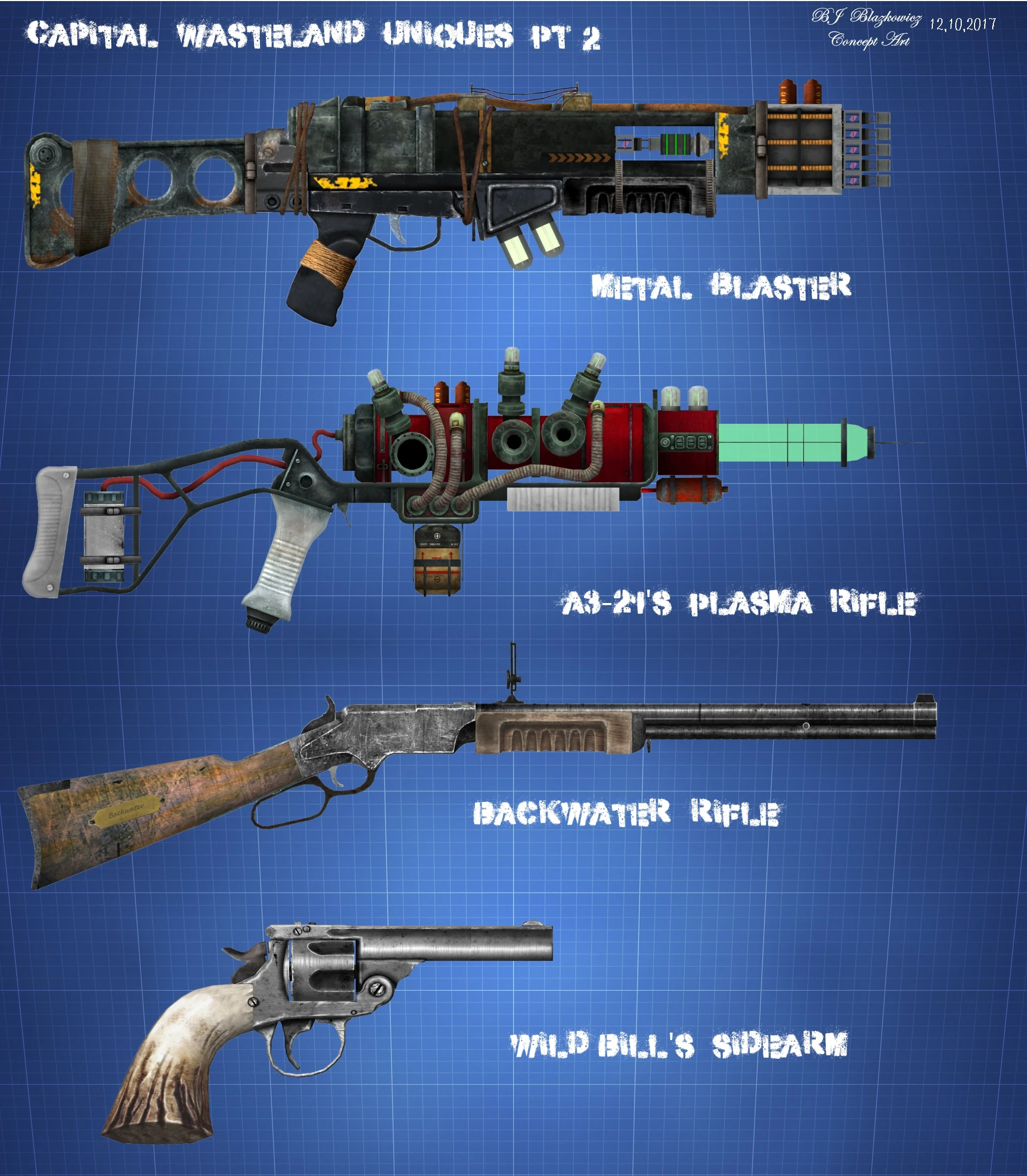 wasteland 3 weapon mods