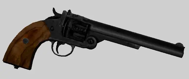 fallout new vegas revolver mod