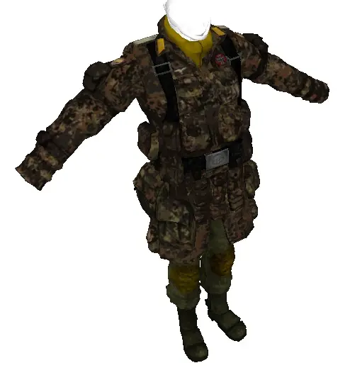 Fallschirmjager outfit at Fallout New Vegas - mods and community