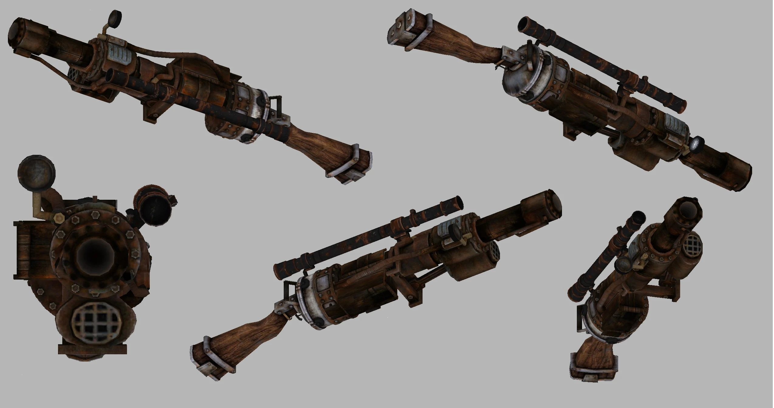 fallout new vegas gun mods