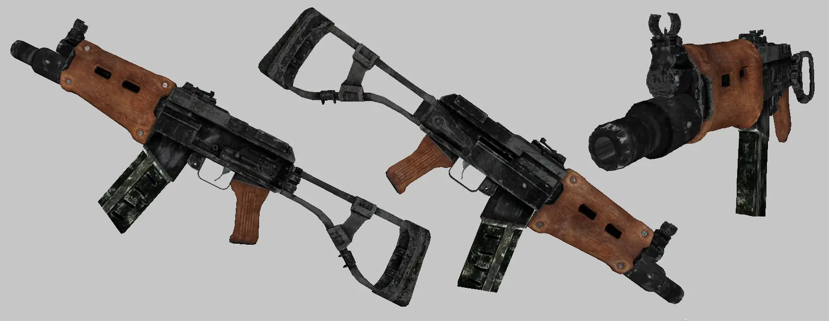 SR 3M Vikhr compact assault rifle at Fallout New Vegas - mods and community