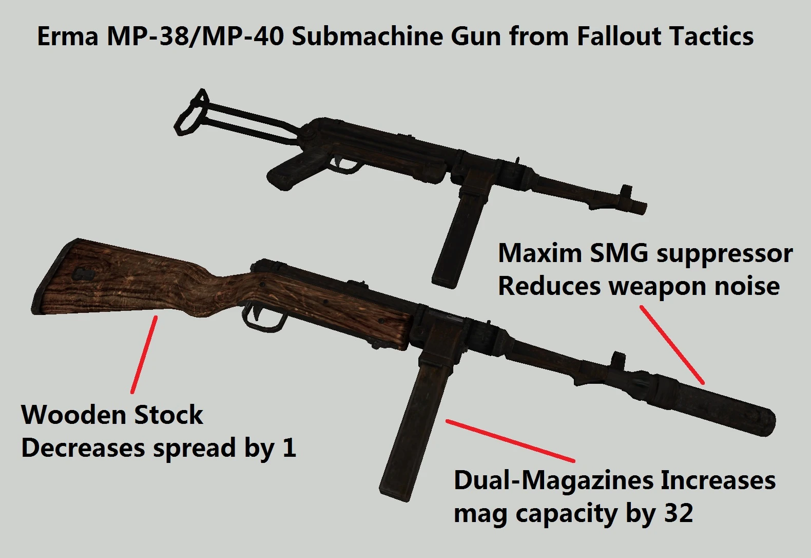 Fallout 4 submachine gun фото 43