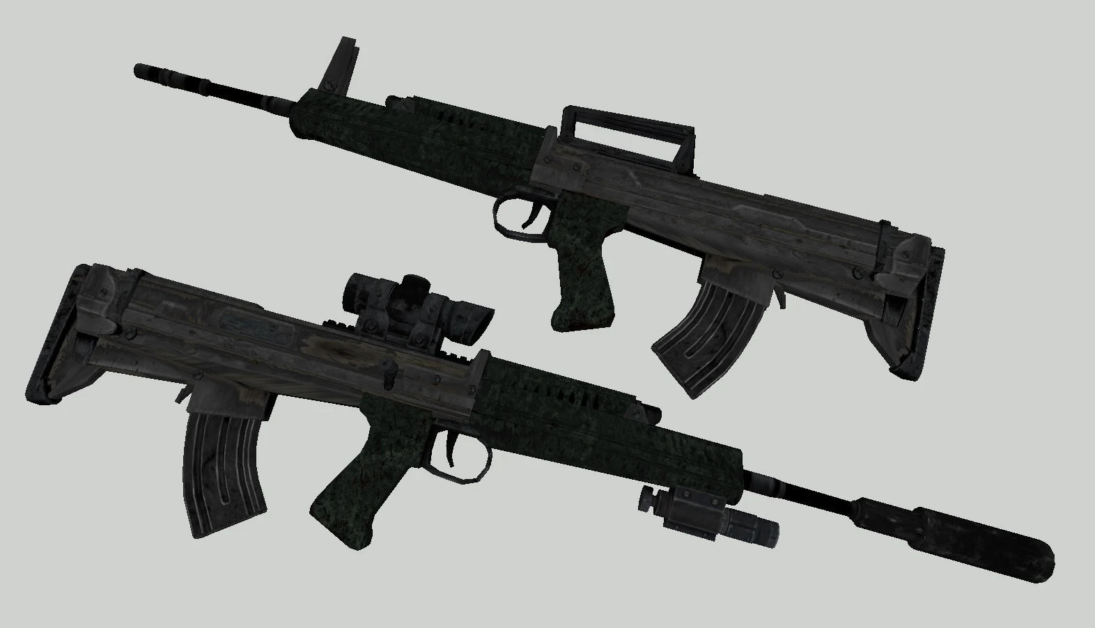 new vegas assault rifle