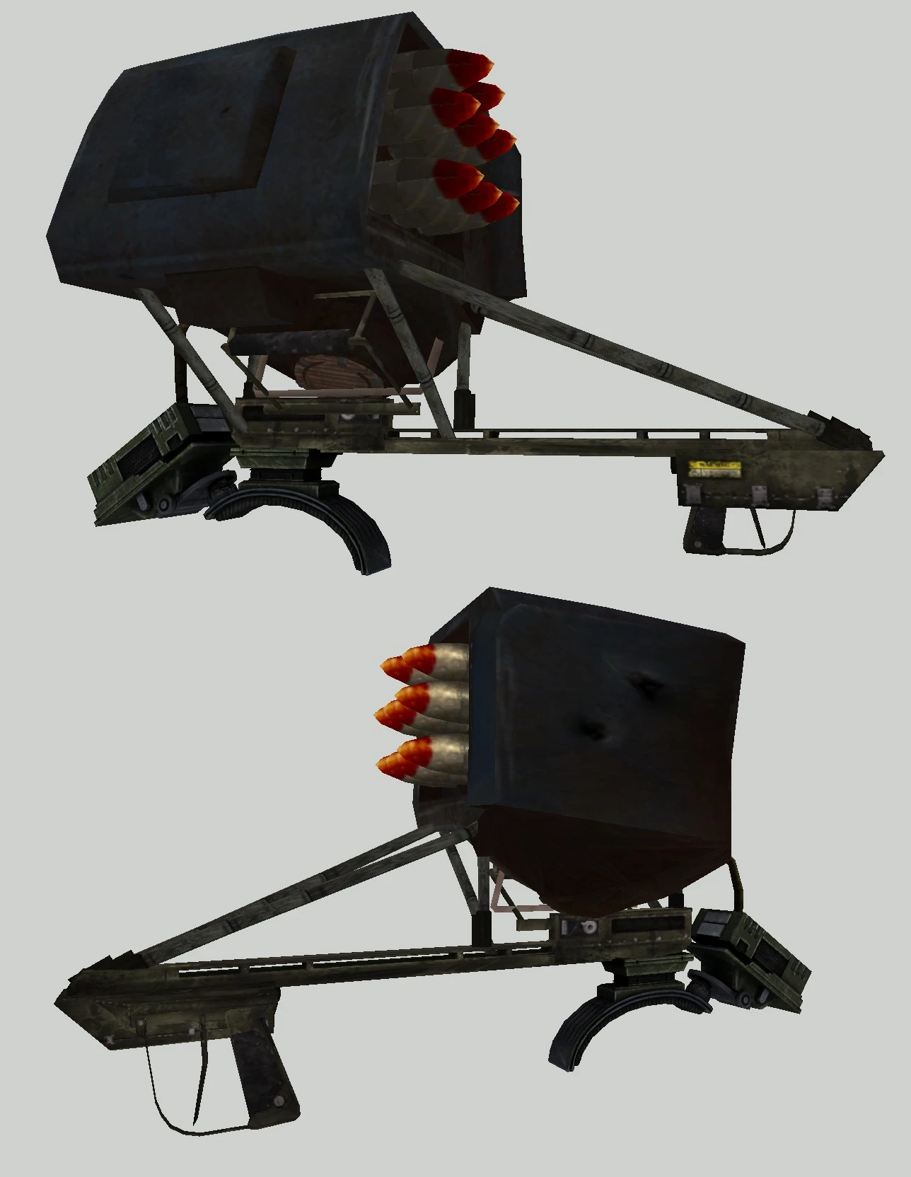 fallout new vegas missile launcher