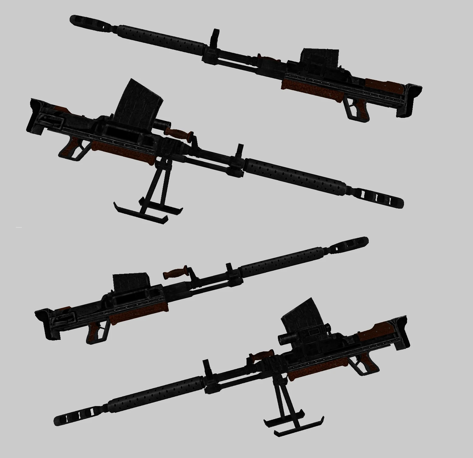 new vegas anti material rifle
