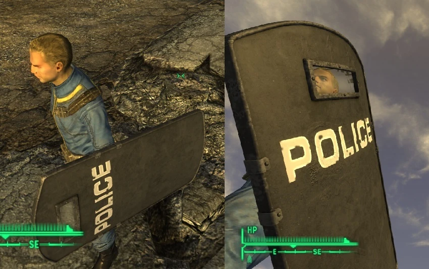 Fallout 4 Shield Mod