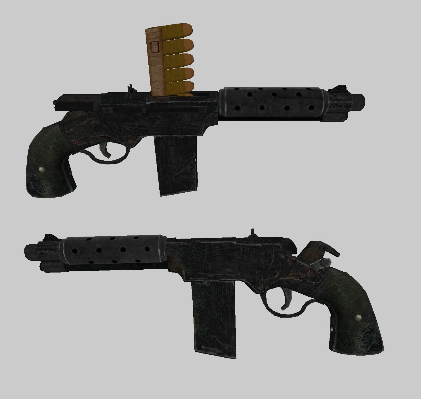 fallout 4 pistol vs rifle