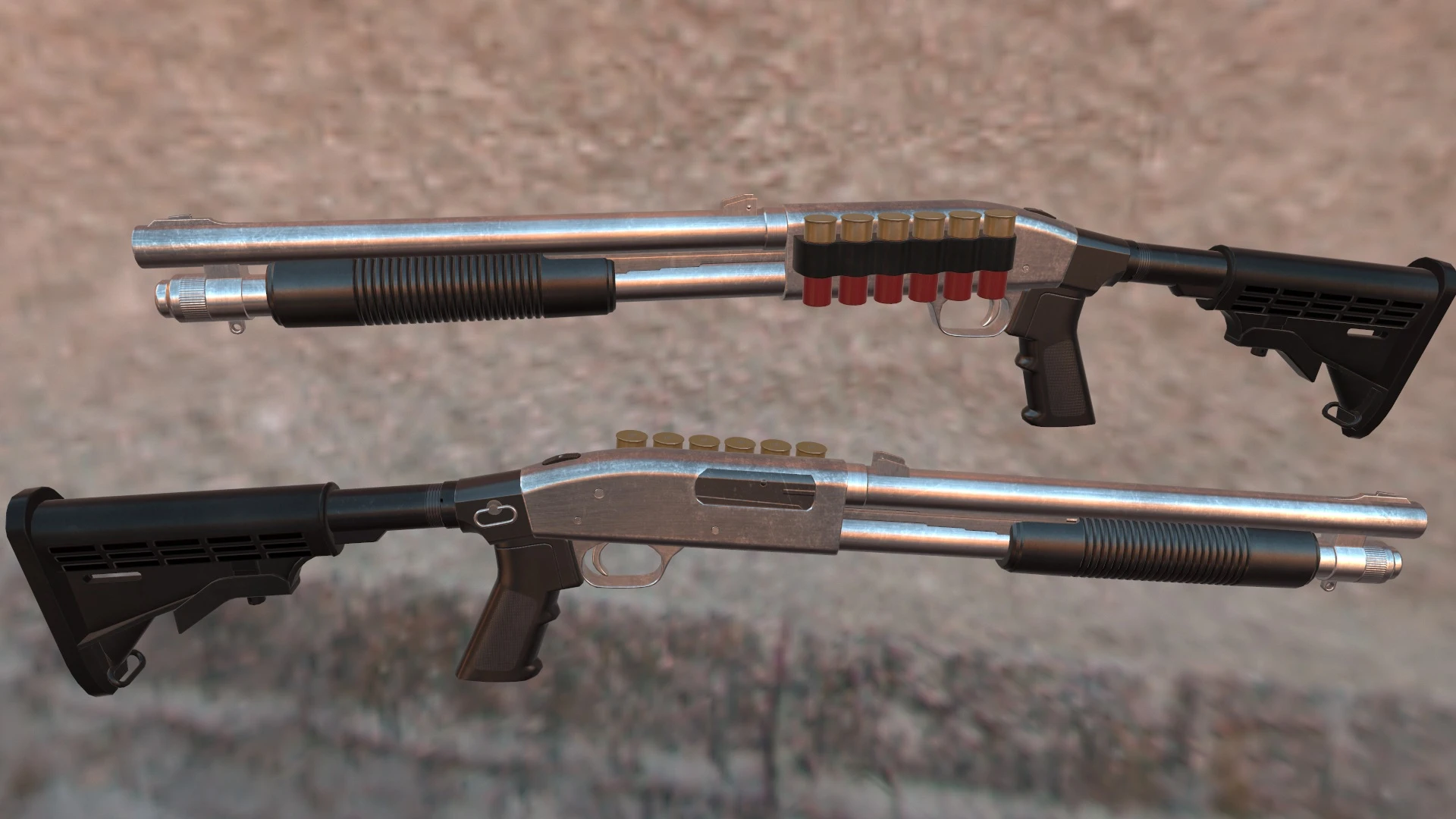 Fallout 4 mods mossberg 500 фото 96