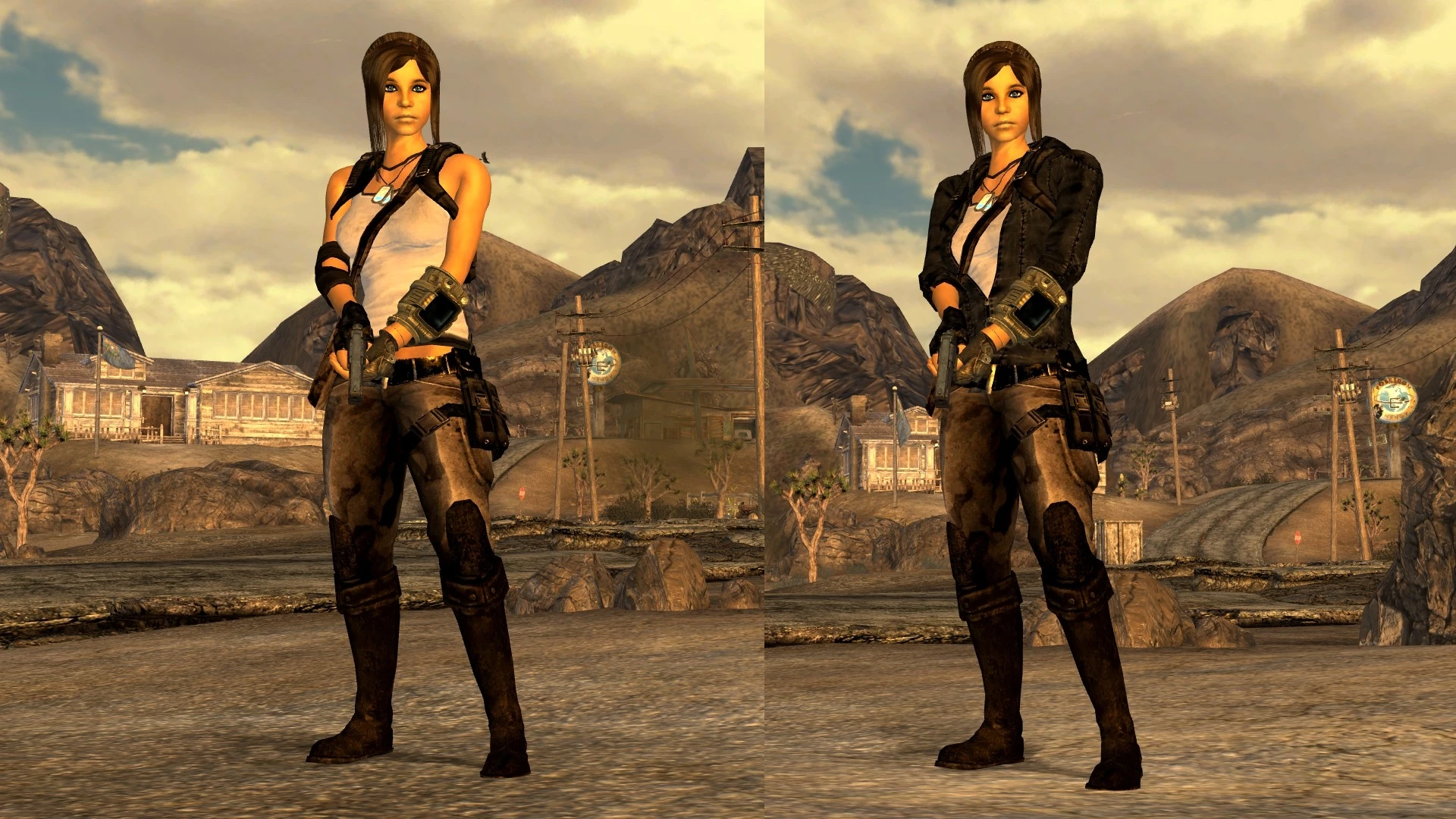 Fallout new vegas type 4 alternative outfits фото 68