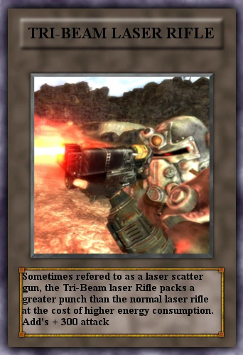 Fallout Trading Card 55 at Fallout New Vegas - mods and community