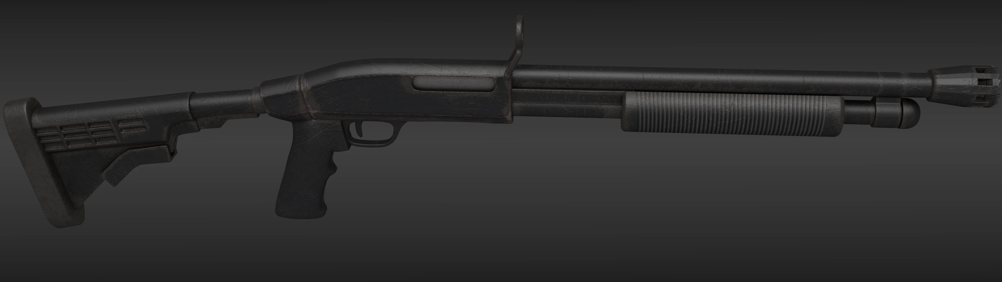 New Shotgun V1 at Fallout New Vegas - mods and community