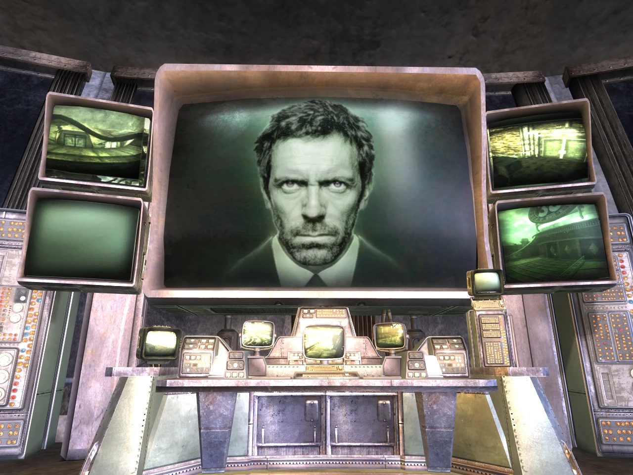 Fallout 4 мистер хаус фото 84