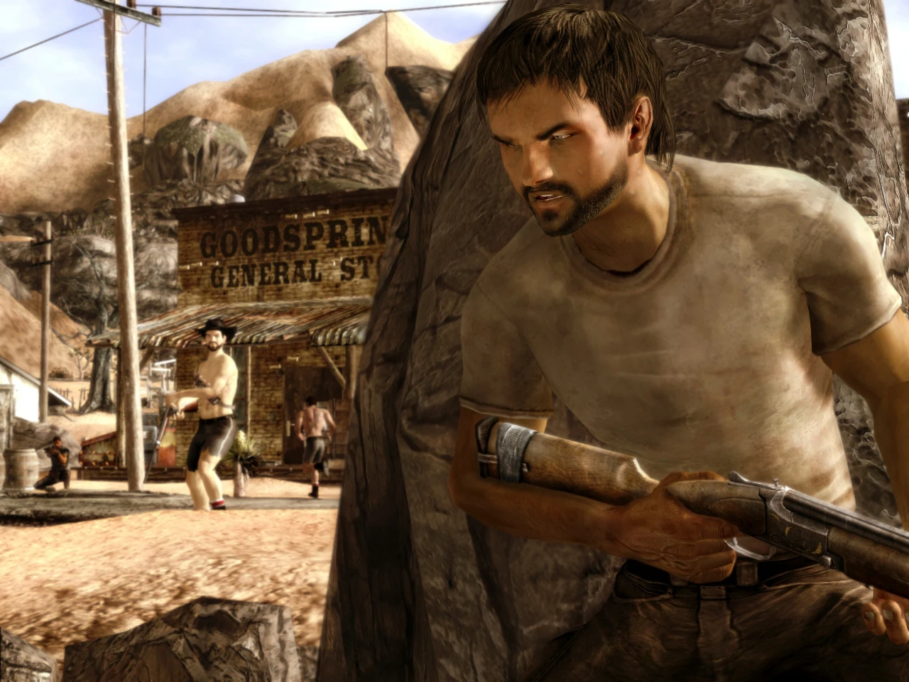fallout new vegas ghost
