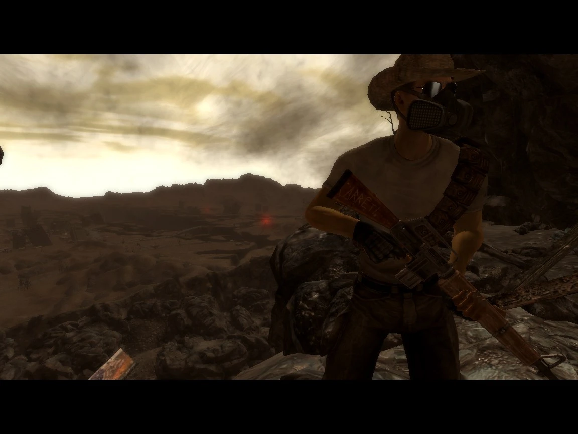 Fallout new vegas lonesome road концовки