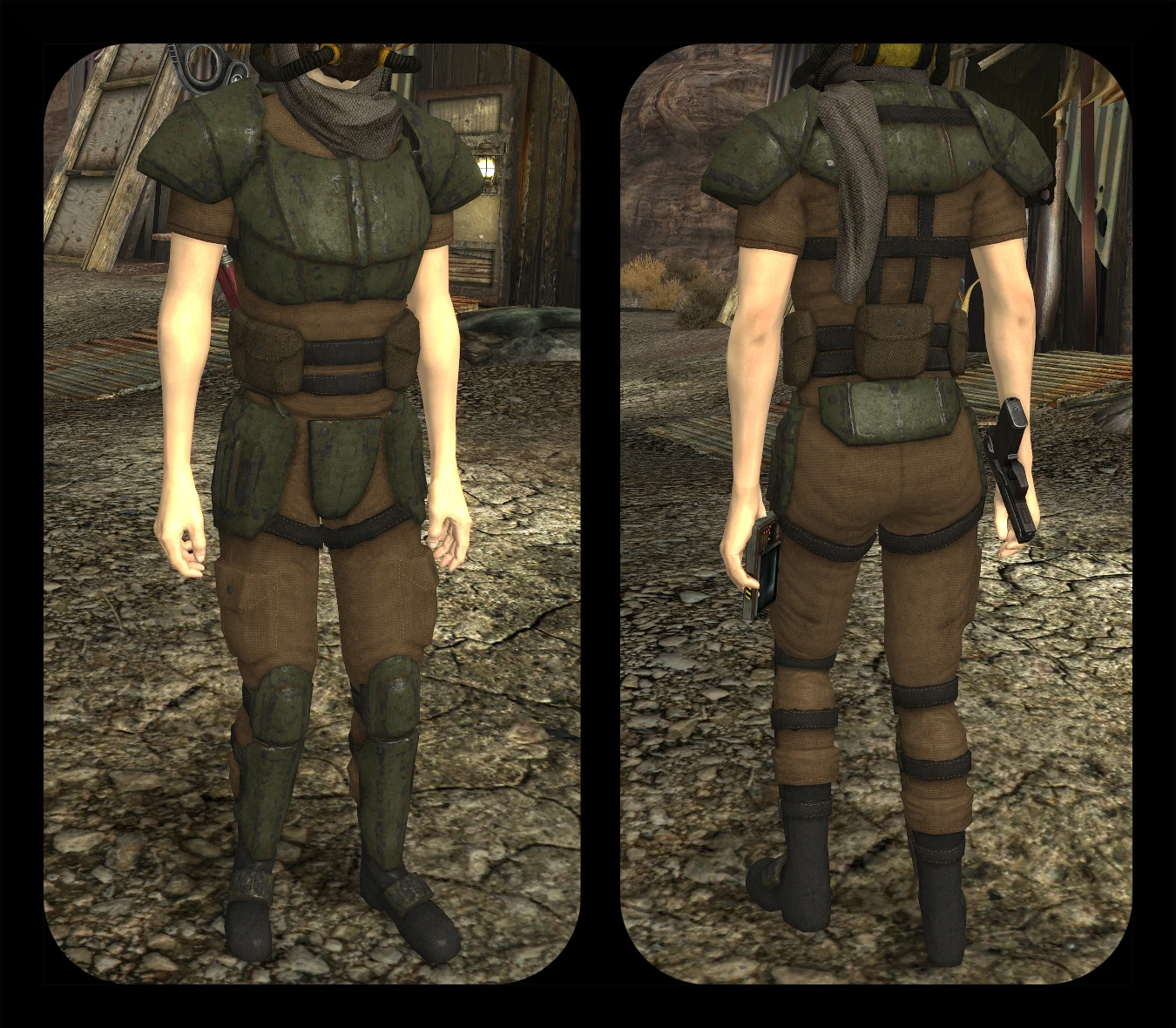 Combat armor, reinforced mark 2, Fallout Wiki