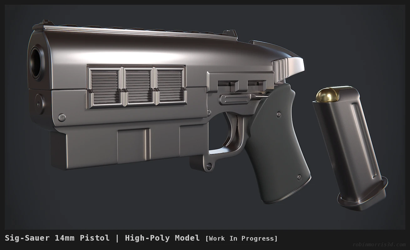 fallout 2 14mm pistol