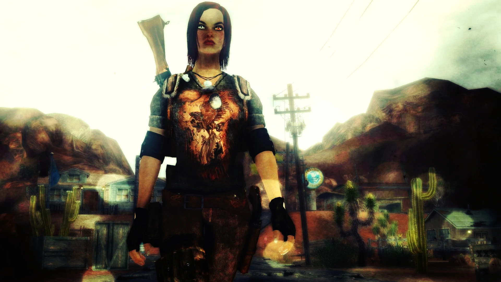 Drags Casual Courier Shrapnels New Threads At Fallout New Vegas Mods And Community 9078