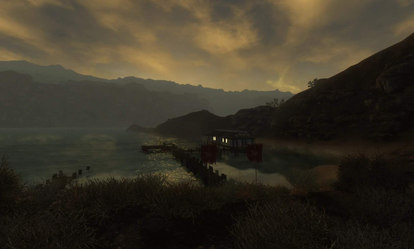 Cottonwood Cove Sunrise at Fallout New Vegas - mods and community