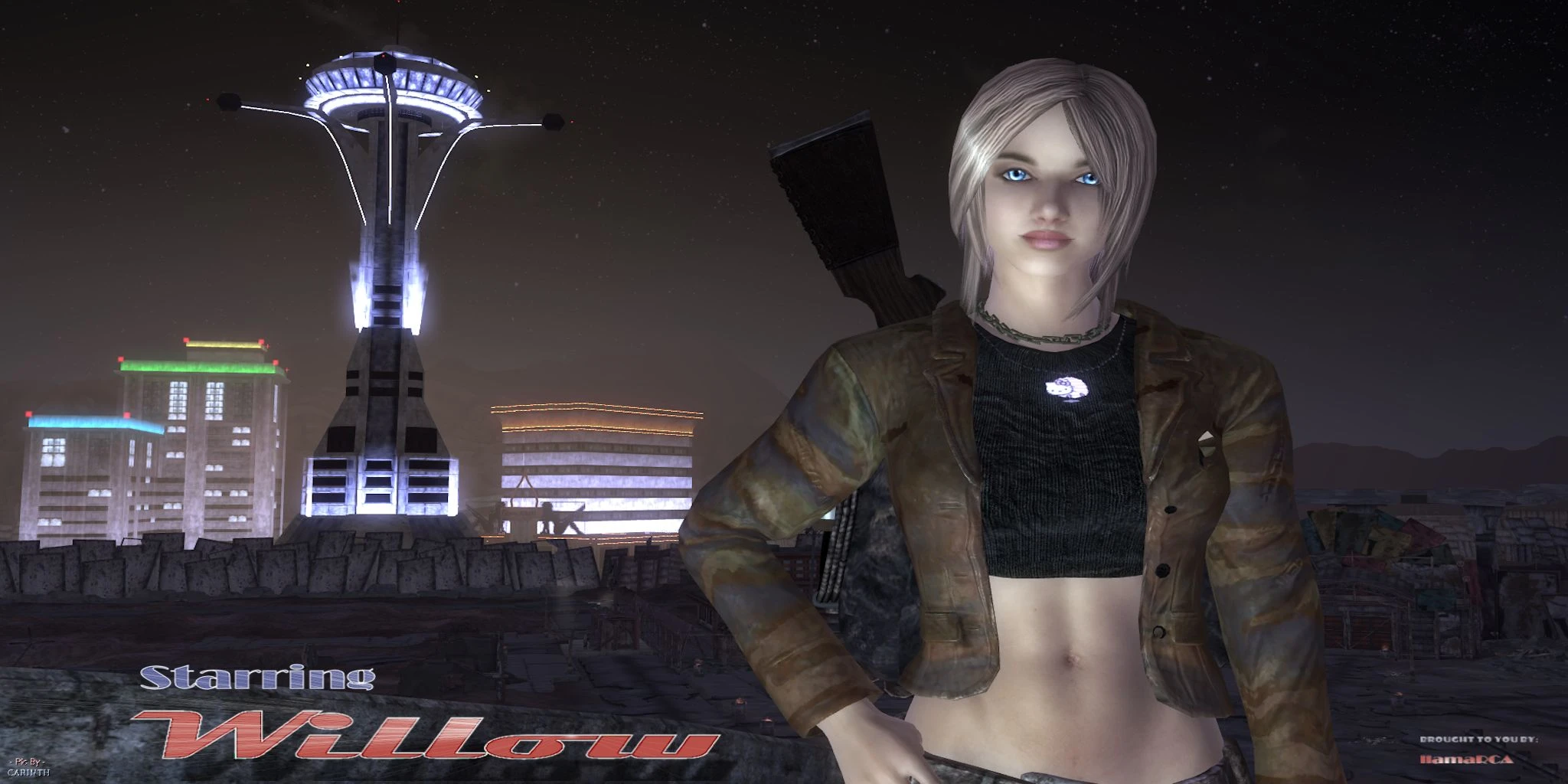 Gotta love Willow at Fallout New Vegas - mods and community