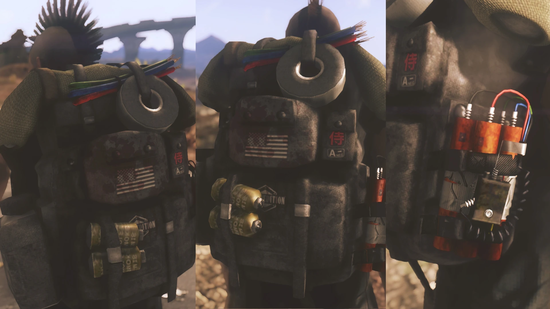 Backpack fallout 4 backpacks of the commonwealth фото 75