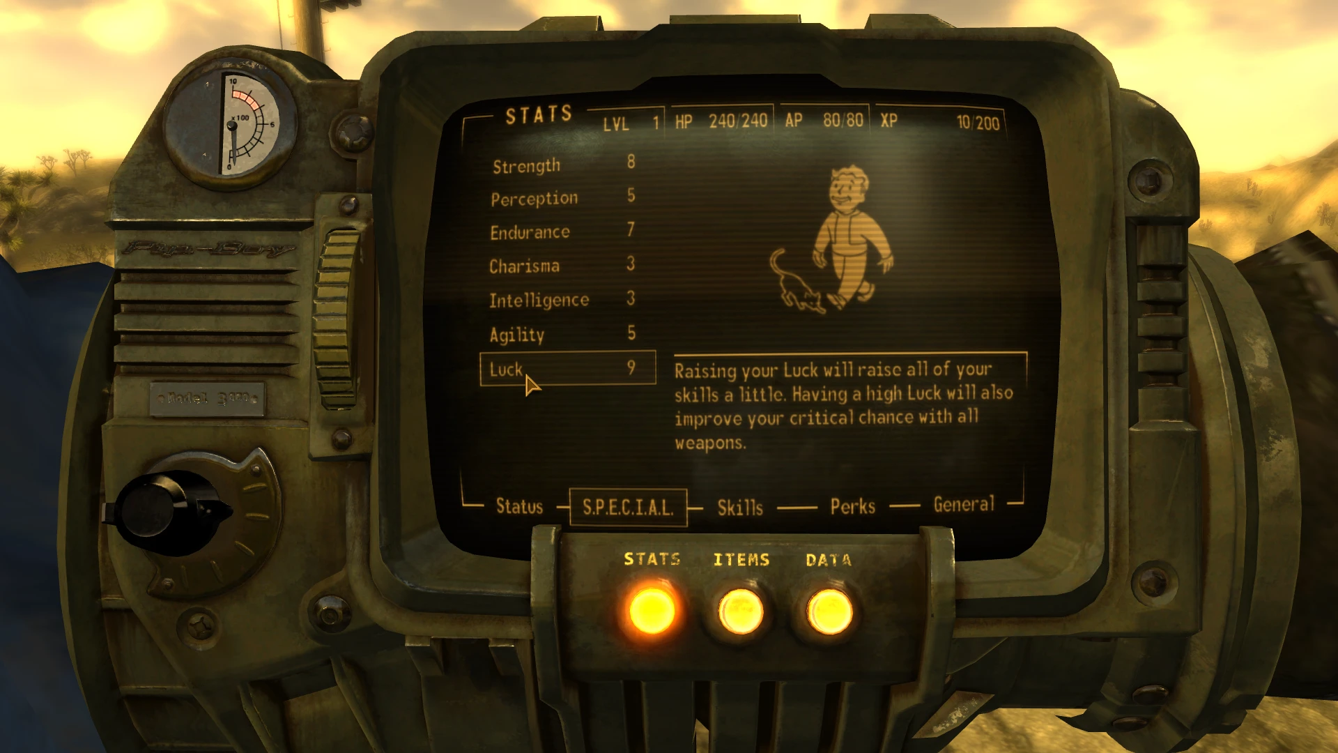 PipBoy 3000 Remastered Preview at Fallout New Vegas - mods and community