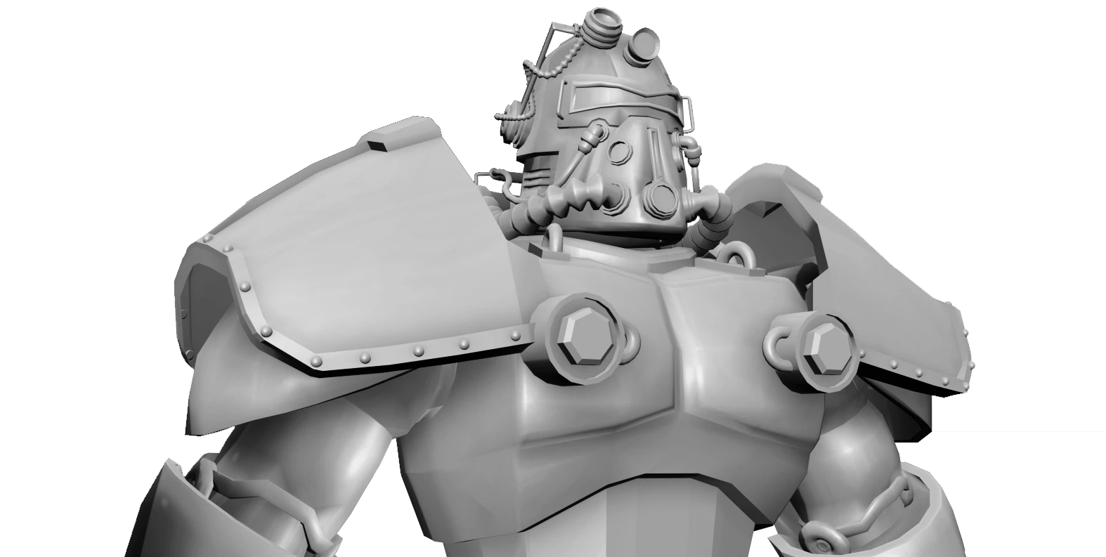steam power armor steam power armor