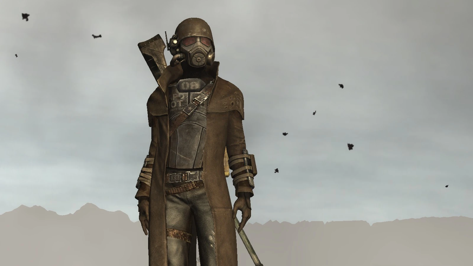 You Cant Go Wrong With Good Ol Ncr Combat Ranger Armor Screenshot At Fallout New Vegas Mods 7074