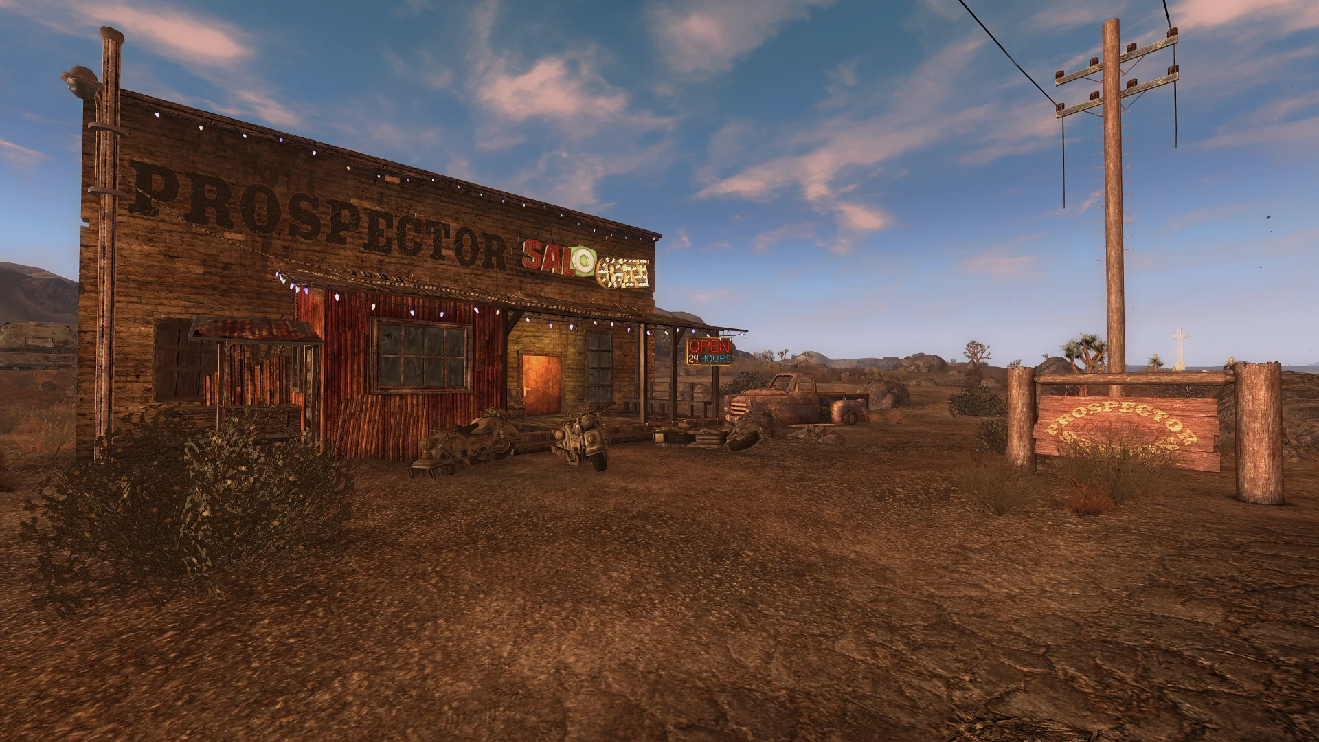 Goodsprings at Fallout New Vegas - mods and community