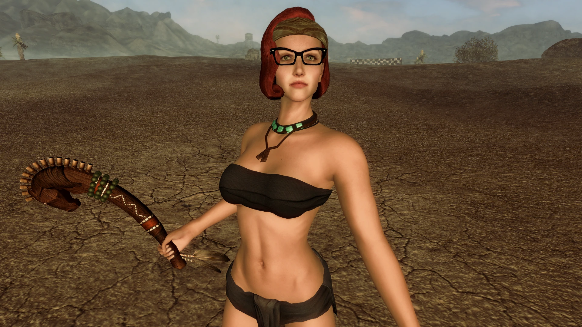 Fallout new vegas tribal pack описание