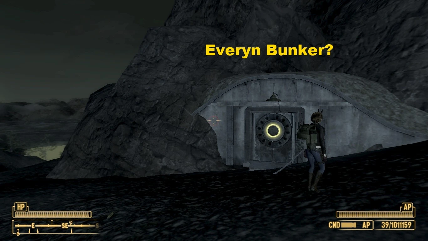 fallout new vegas enclave bunker