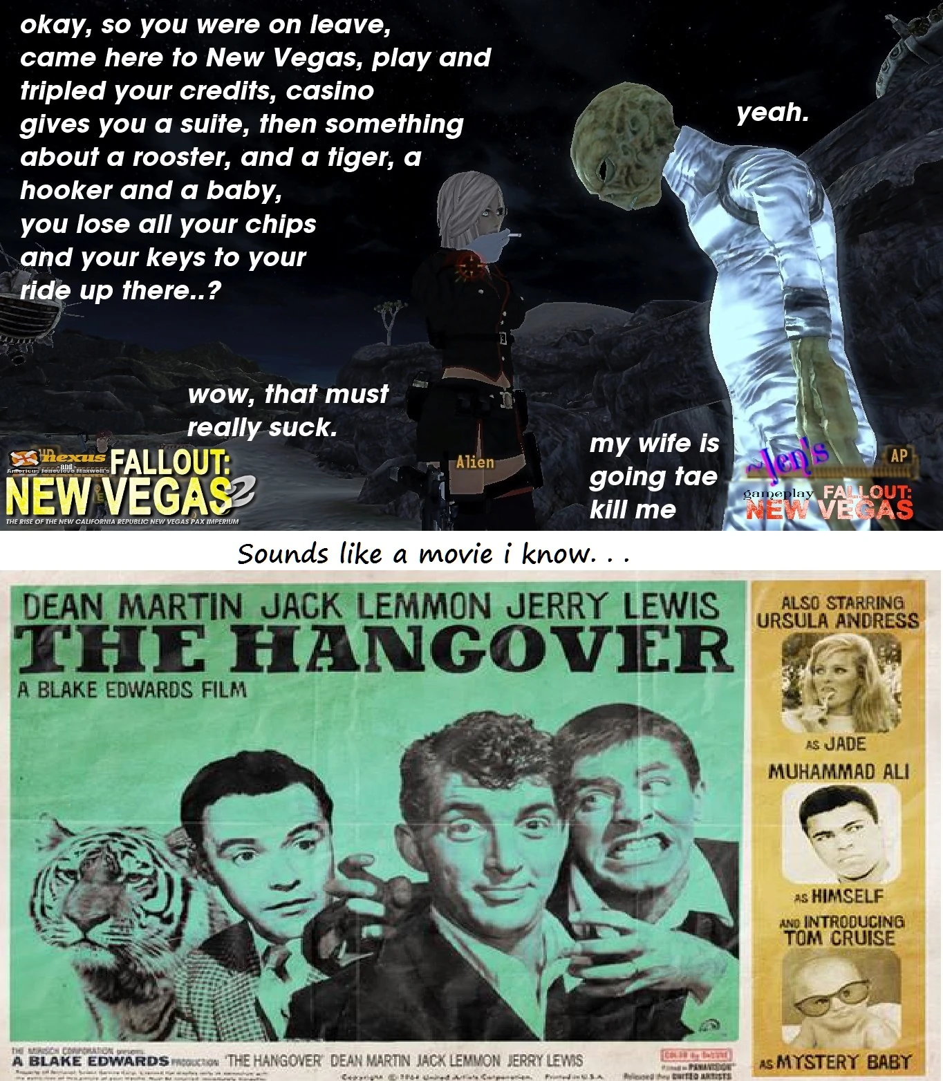 The Classic Hangover At Fallout New Vegas Mods And Community