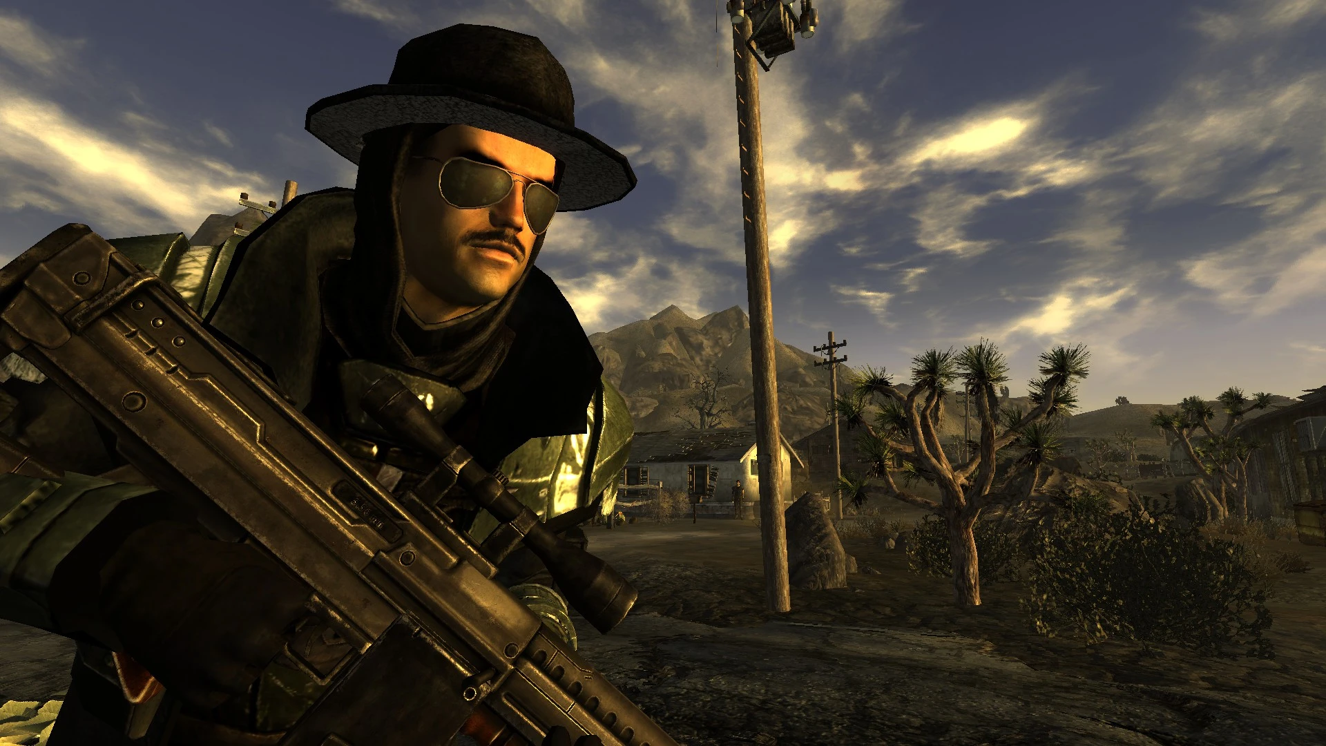 David Gunner at Fallout New Vegas - mods and community