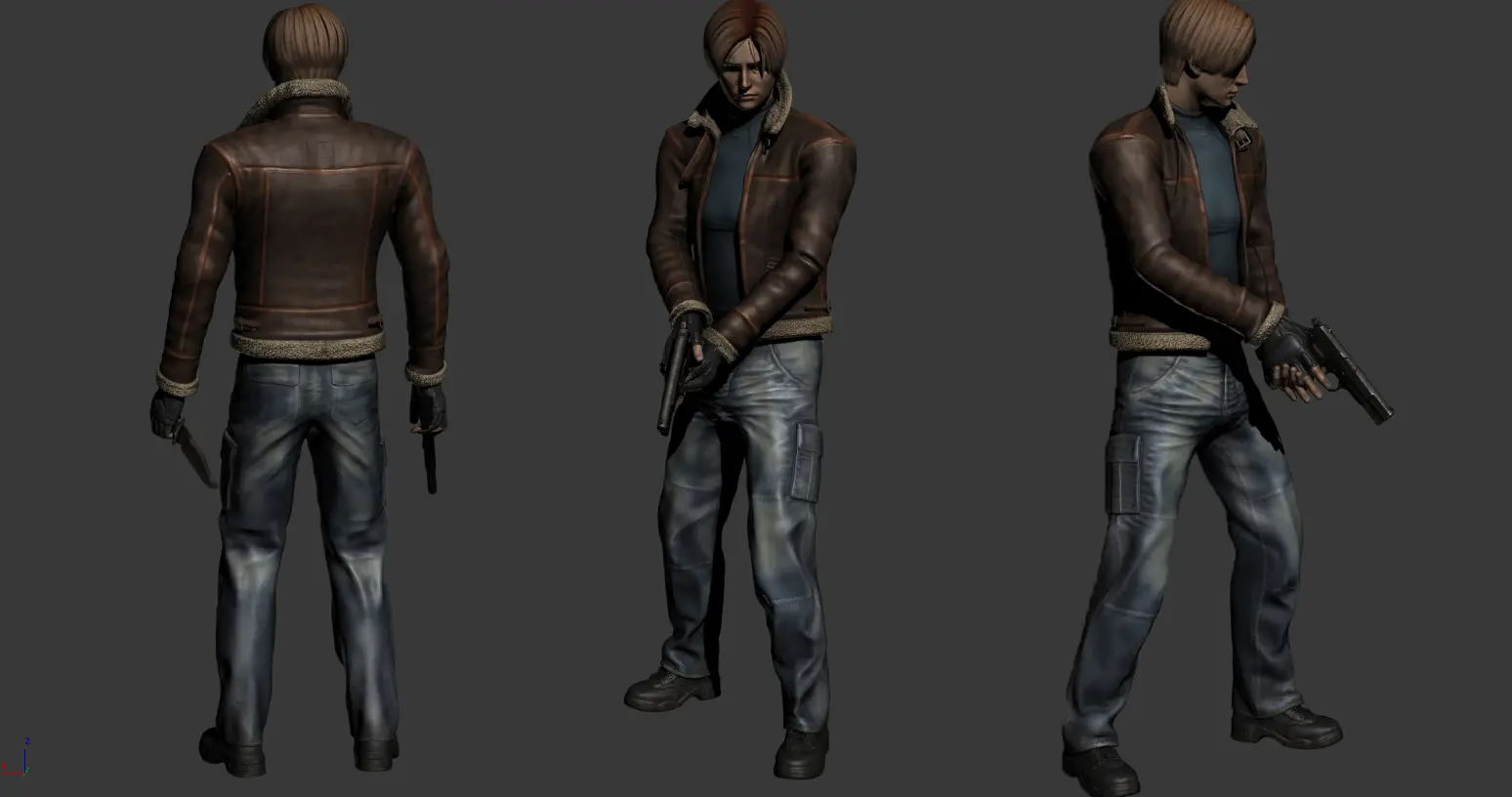 Leon S kennedy at Fallout New Vegas - mods and community