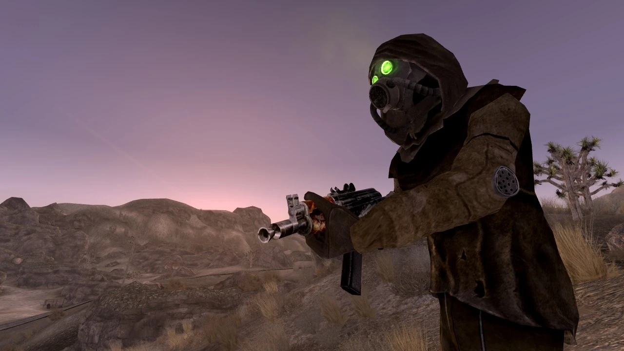 ghost fallout new vegas