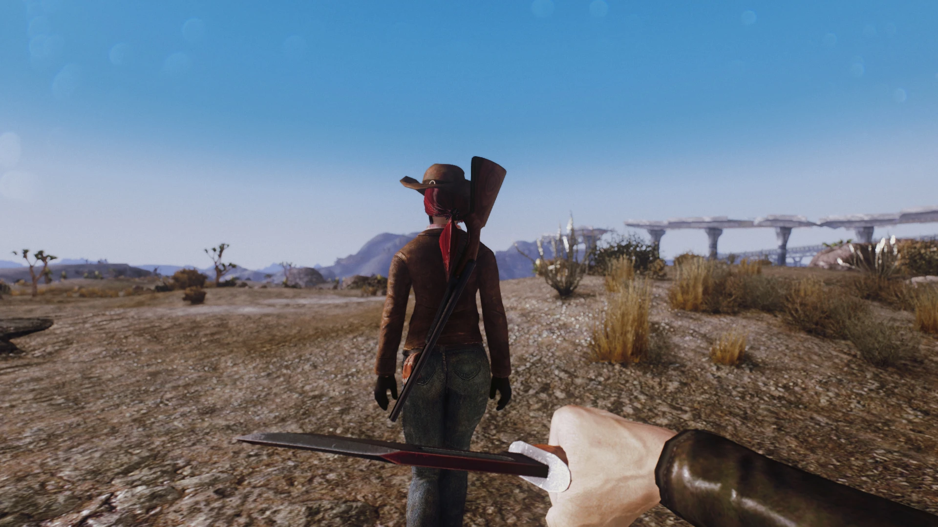 fallout new vegas melee weapons mod