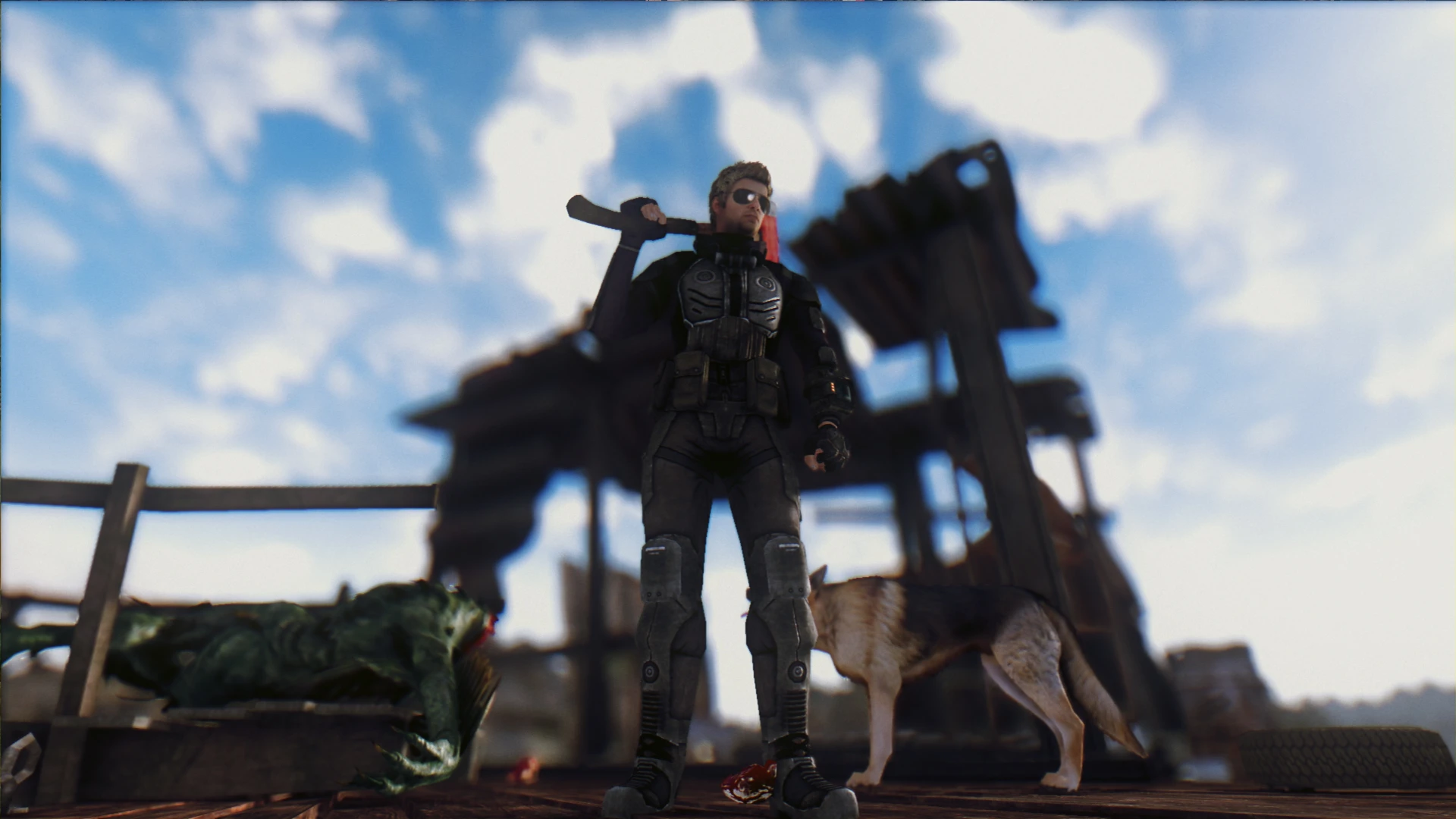 fallout 4 melee animations mod