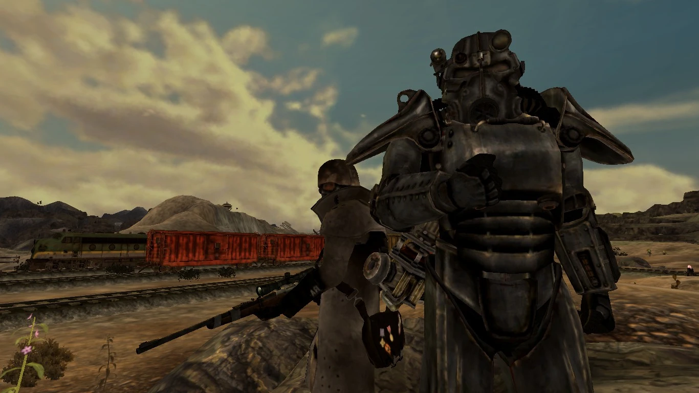 Back in the Saddle at Fallout New Vegas - mods and community