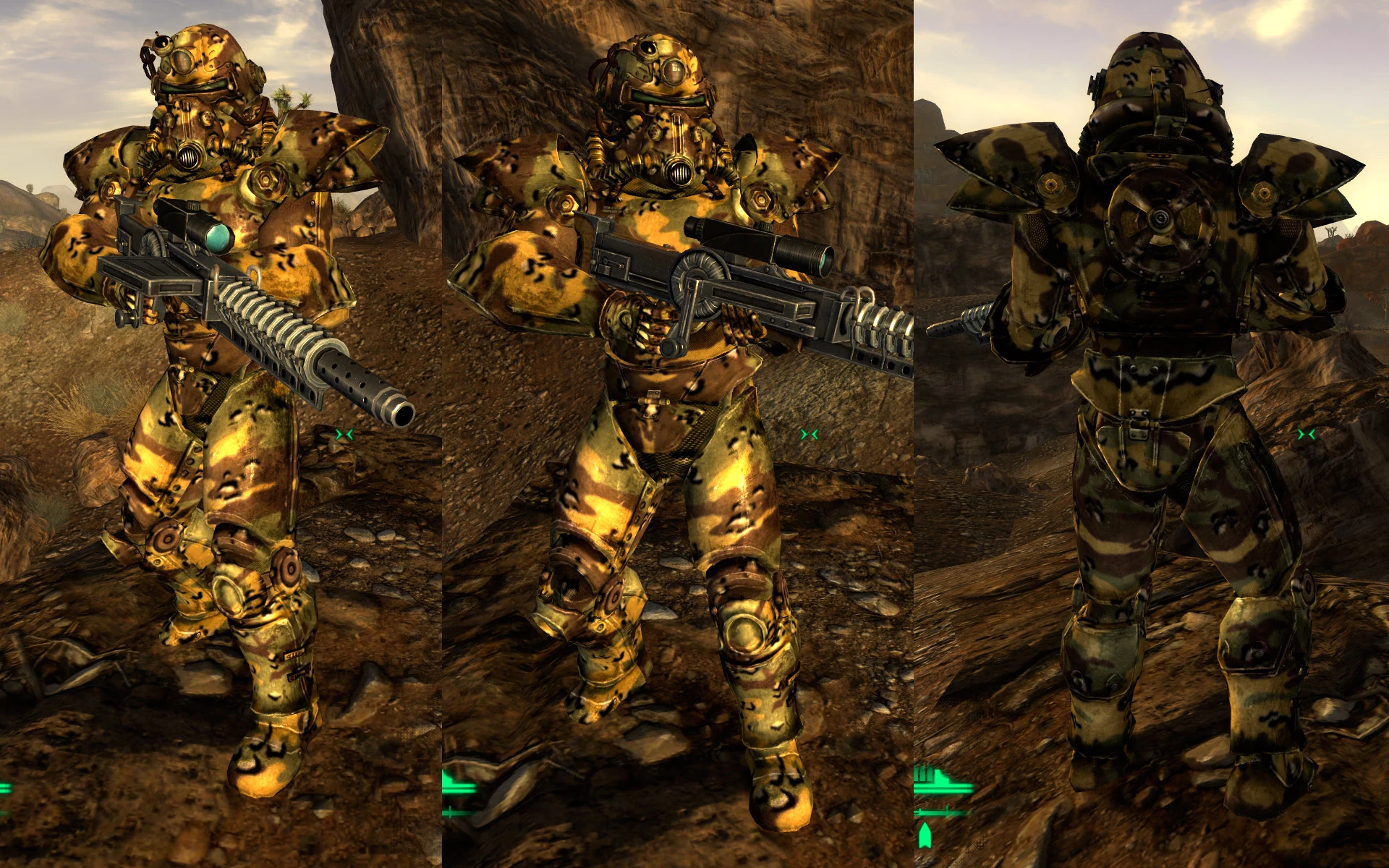 fallout new vegas power armor mods