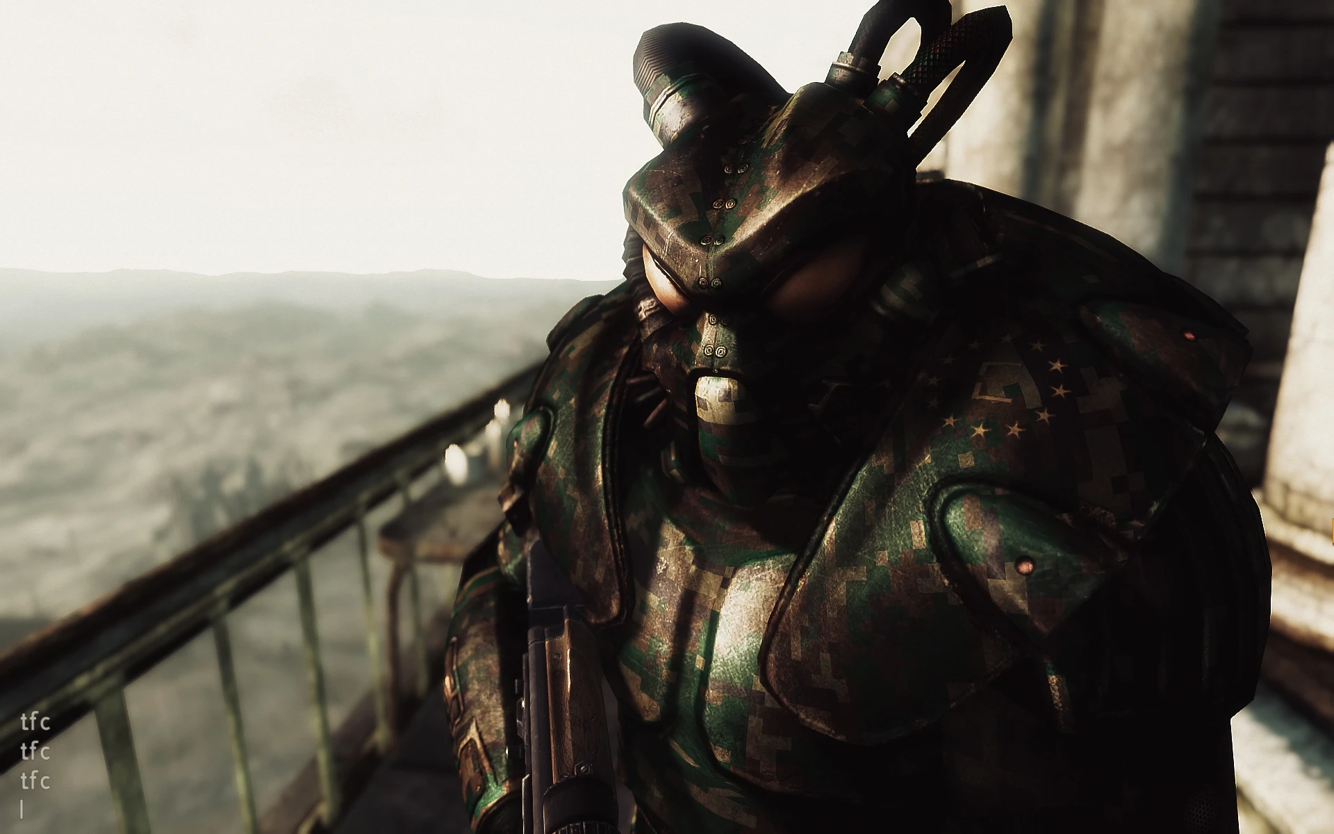 Advanced Mk1 With Digital Camo At Fallout New Vegas Mods And Community