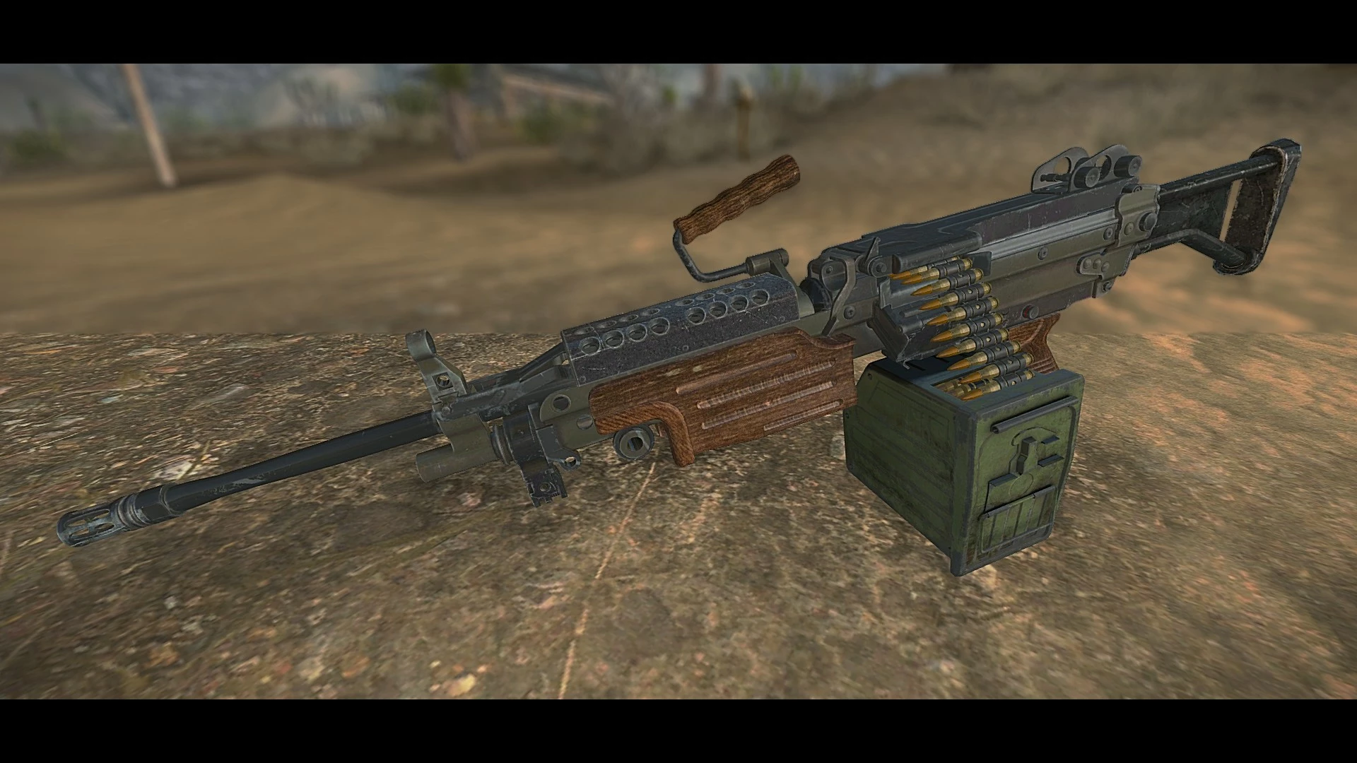 9mm Submachine Gun Retextured At Fallout New Vegas Mods