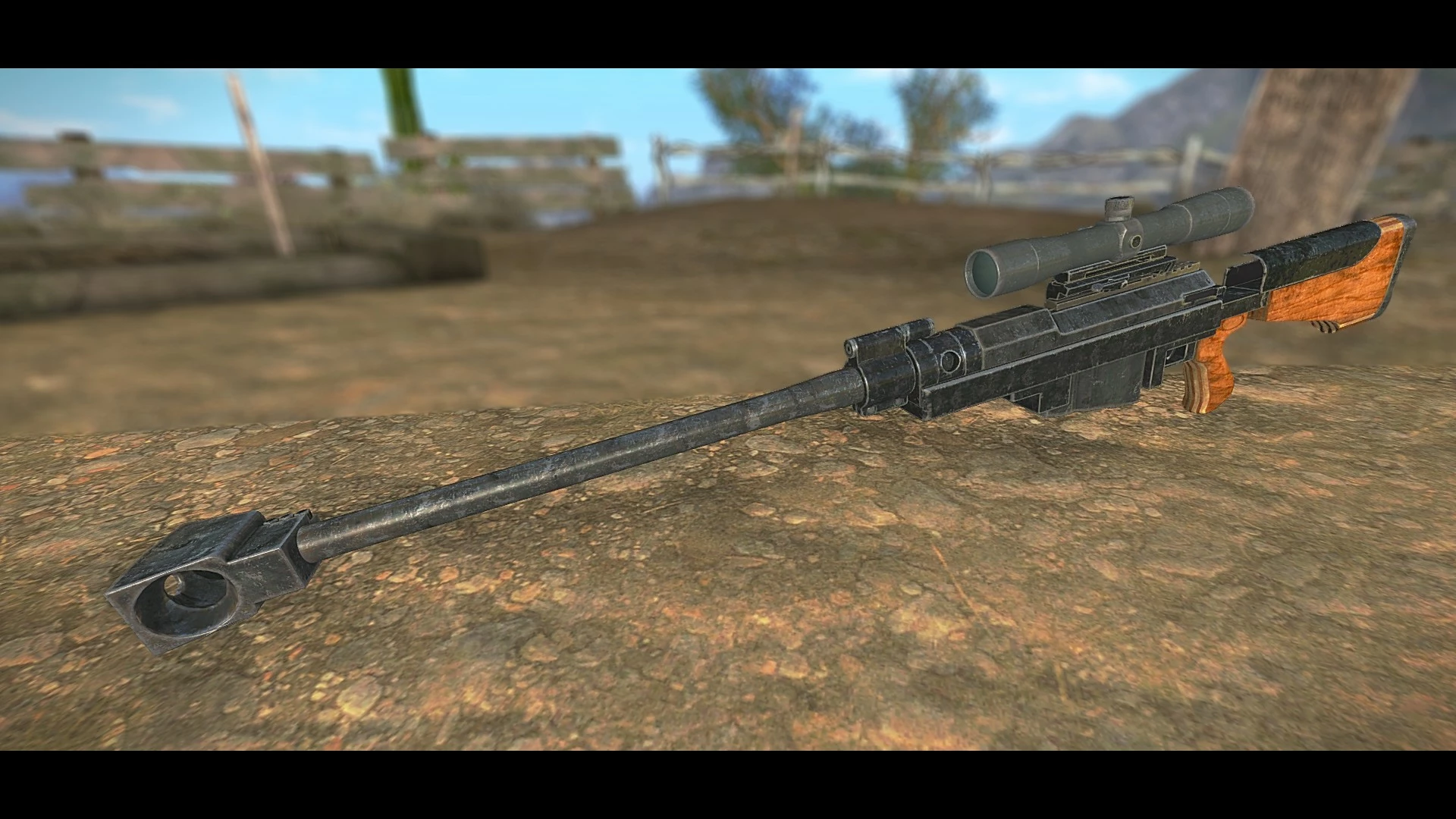 Fnv arsenal weapons overhaul pgm hecate ii at fallout new vegas