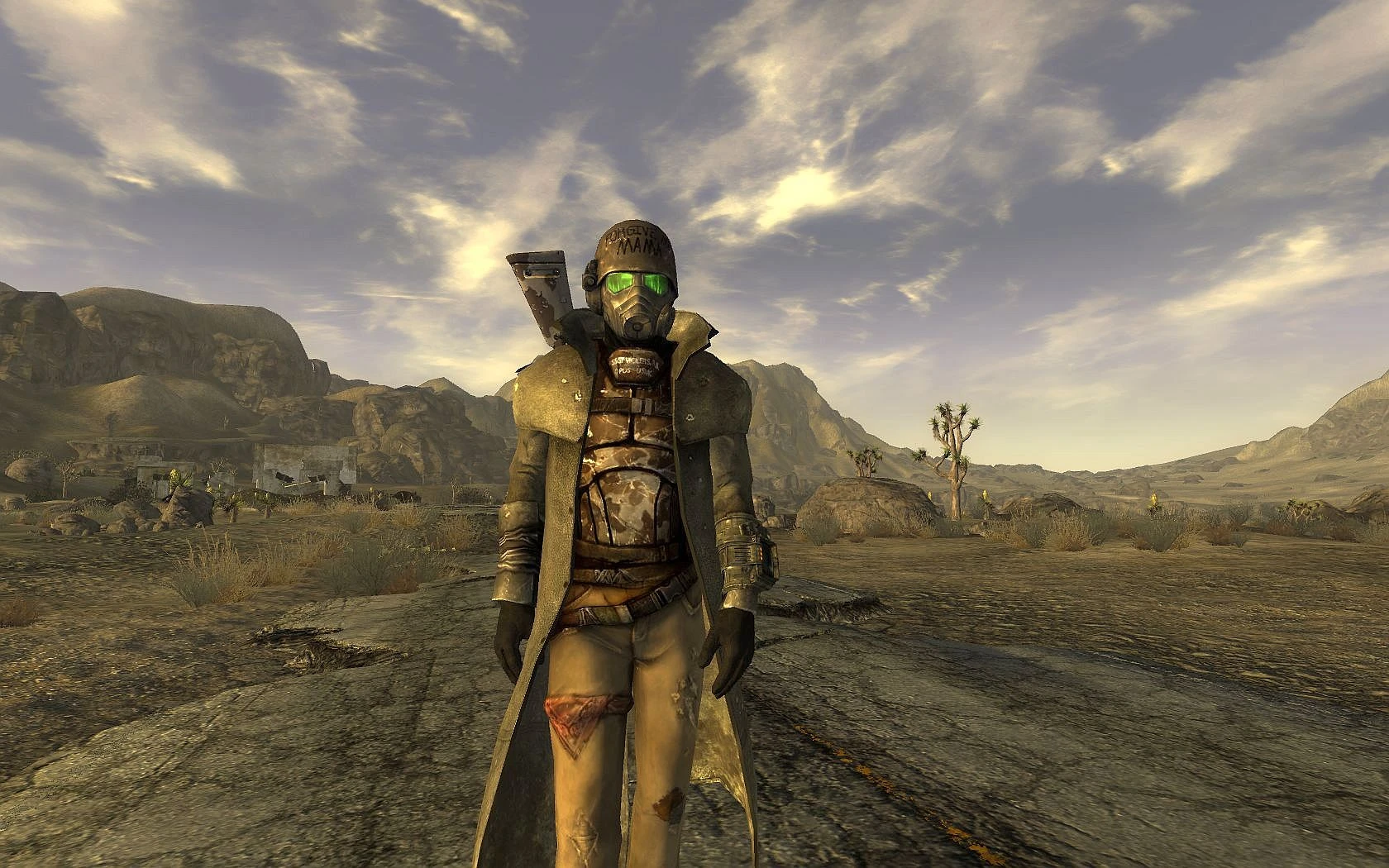 Patroling Mojave at Fallout New Vegas - mods and community