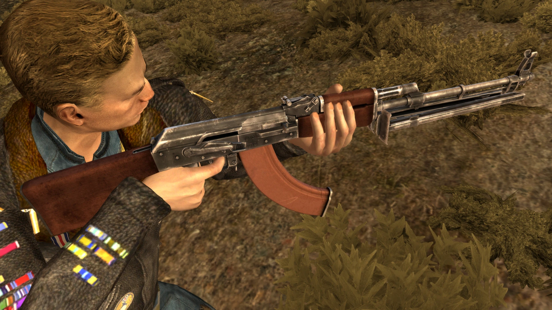 Fallout 4 пистолет макаров фото 22